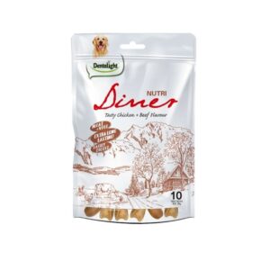 Nutri Diner Mix Frango e Carne 180g