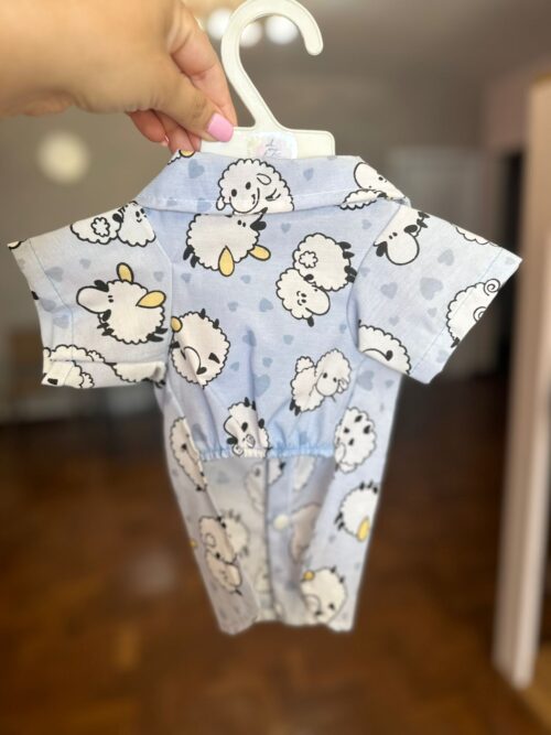 Camisa Estampa Ovelha - Laluna