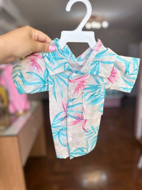 Camisa Estampa Florida- Laluna