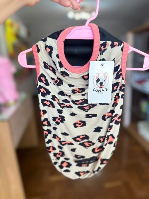 Camiseta Oncinha Rosa- Oh My Dog