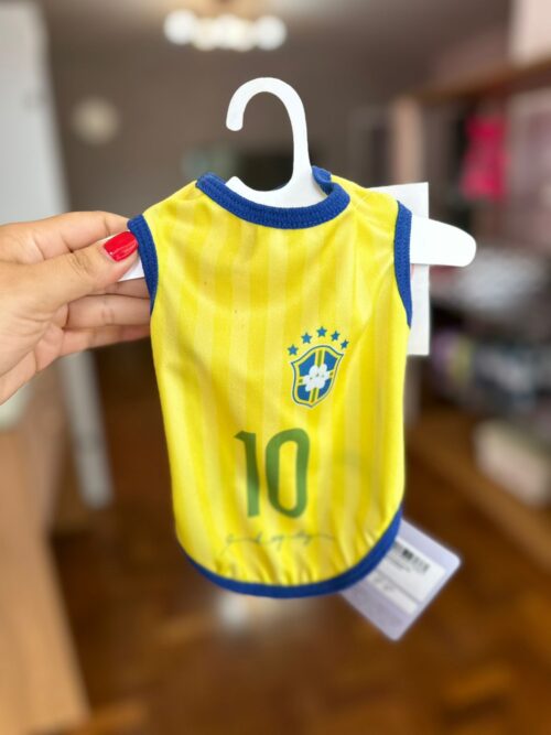 Camiseta Brasil- Oh My Dog