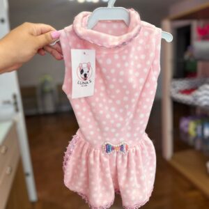 Vestidinho em Microsoft - Laluna