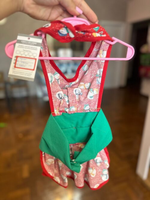 Roupinha De Natal Vestido Estampado  - Laluna - Imagem 2