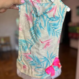 Vestido Estampado Floral