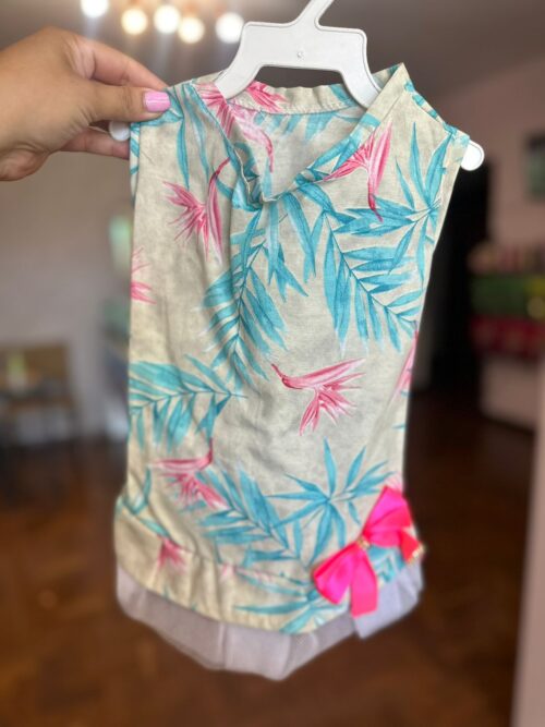 Vestido Estampado Floral