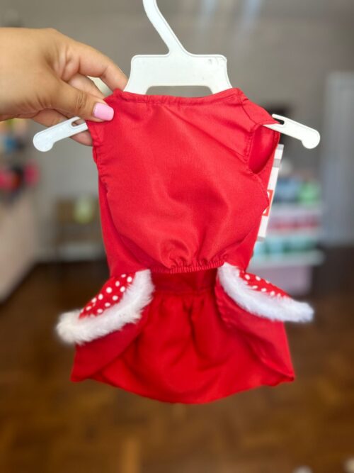 Roupinha De Natal Vestido - Laluna - Imagem 2