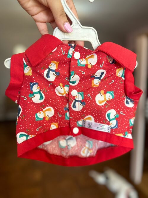 Roupinha De Natal Camiseta - Laluna - Imagem 2