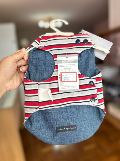 Casaco Jeans Pele ANDY- Oh My Dog - Imagem 2