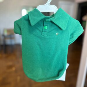 Camisa Polo Verde - Oh My Dog