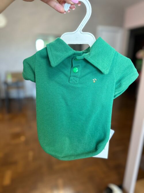 Camisa Polo Verde - Oh My Dog
