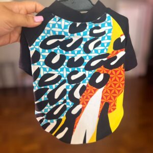 Camiseta Pet T-shirt Beachwear Tulum - May Dog