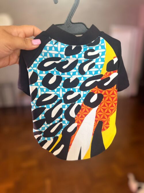 Camiseta Pet T-shirt Beachwear Tulum - May Dog