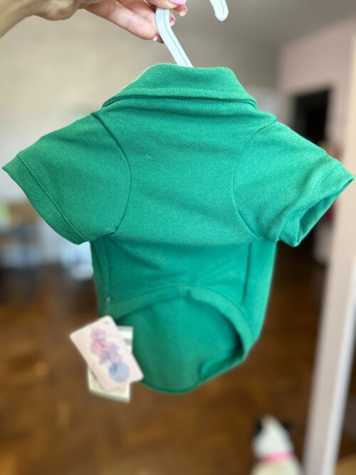 Camisa Polo Verde - Oh My Dog - Imagem 2