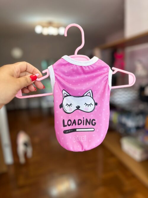 Camiseta Loading- Oh My Dog