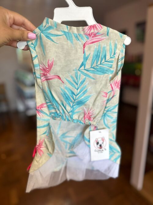 Vestido Estampado Floral - Imagem 2