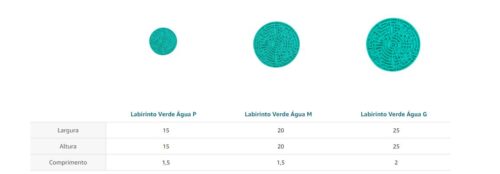 LABIRINTO - TAPETE PARA LAMBER - Imagem 3