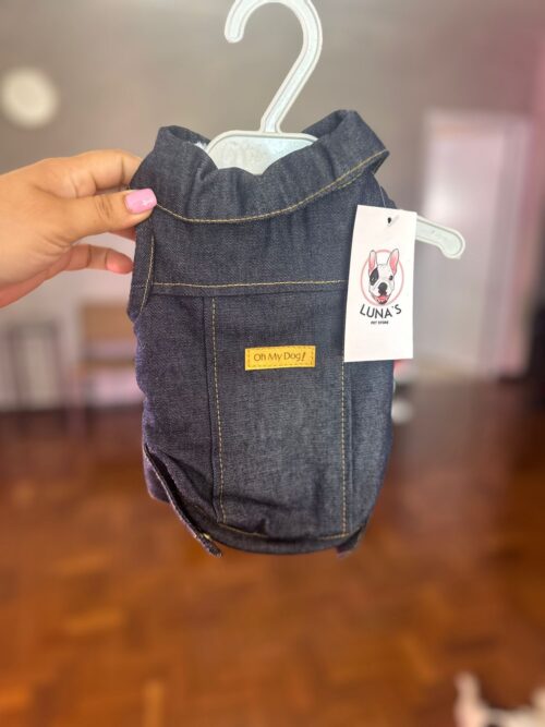 Casaco Jeans OMD - Oh My Dog