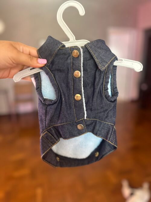 Casaco Jeans OMD - Oh My Dog - Imagem 2