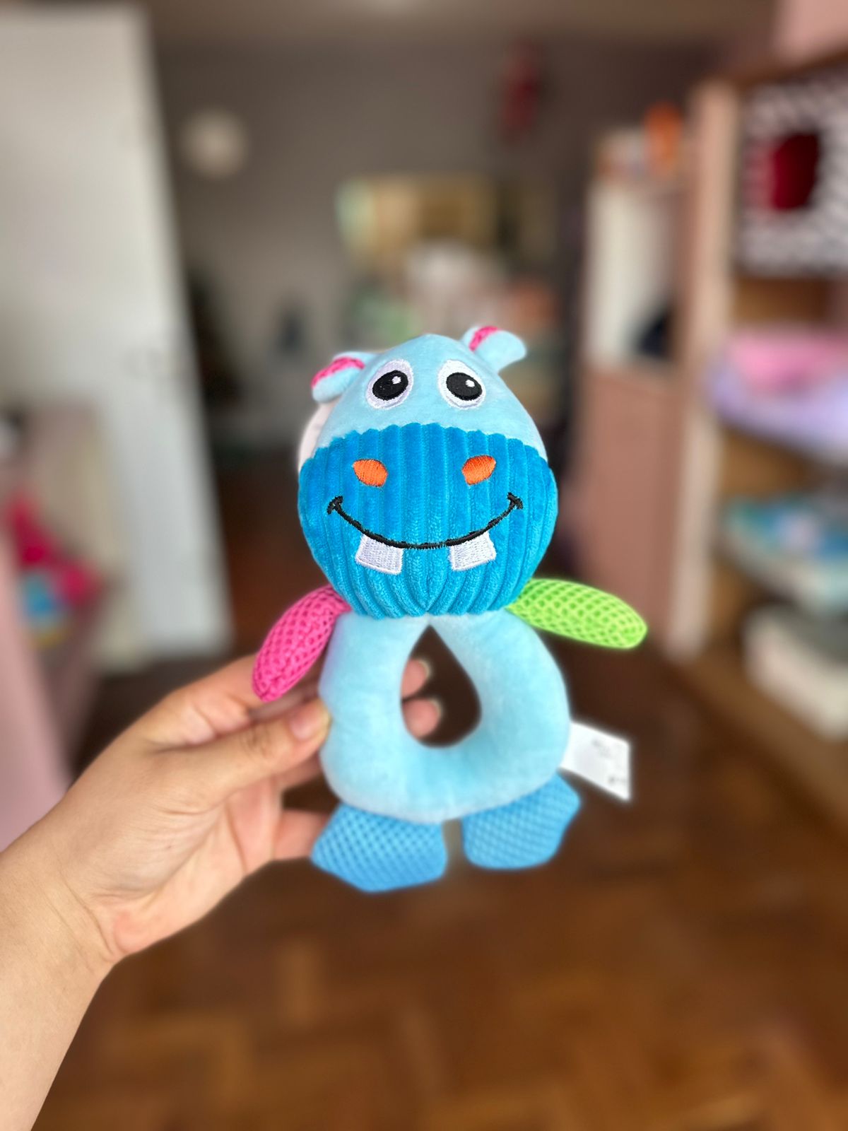 Pelúcia Hipopótamo