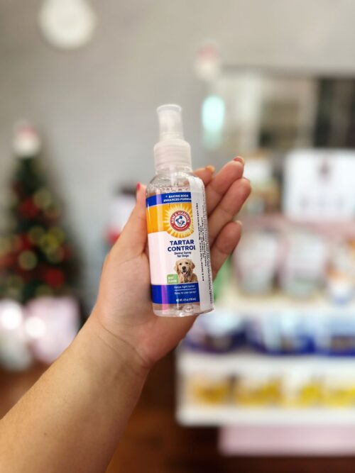 Spray Anti Tártaro Cães Tartar Control Arm & Hammer 118 ml
