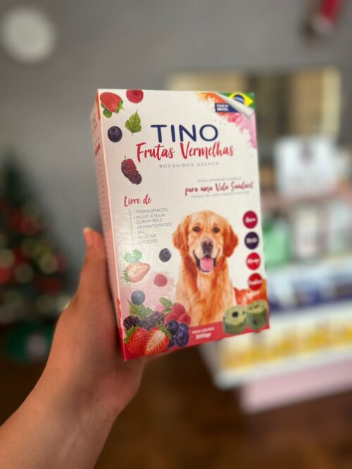 Petisco Tino Rosquinha Assada