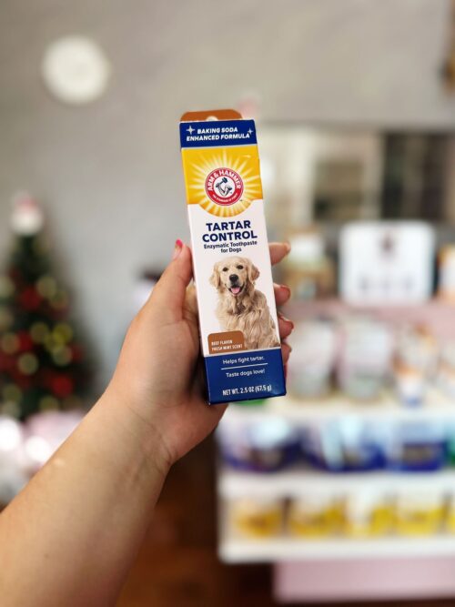 Pasta de Dente Arm e Hammer Tartar Control Sabor Carne 67,5g