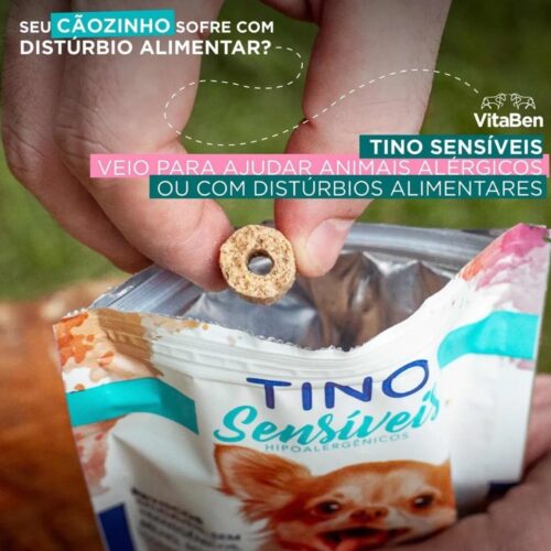 Petisco Tino Rosquinha Assada - Imagem 3