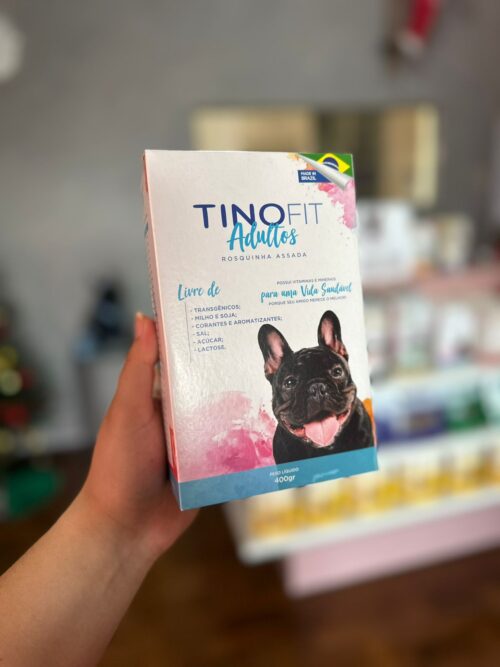 Petisco Tino Rosquinha Assada - Imagem 2