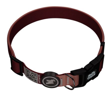 Coleira Premium- Multipatas Com QR Code - Imagem 2