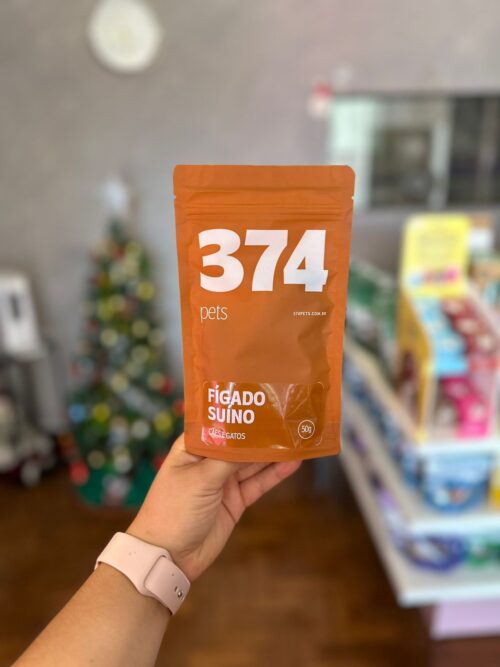 Fígado Suíno - 374 Pets