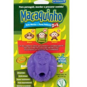 Bola Macaquinho Pet