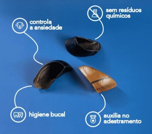 Acarajé - Casco Bovino - Natty Chews - Imagem 3