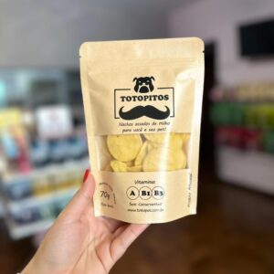 Totopitos - Nachos Para Cachorro e Humano