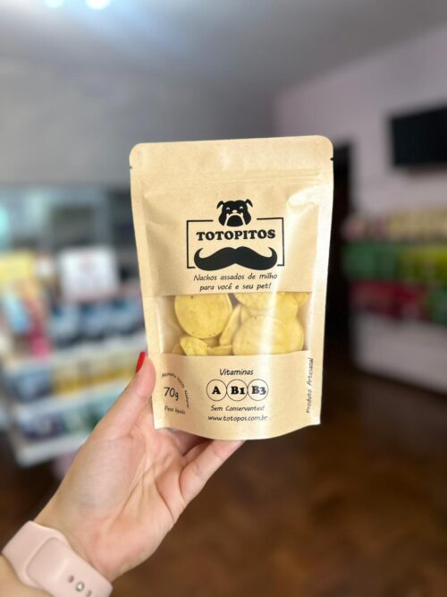 Totopitos - Nachos Para Cachorro e Humano
