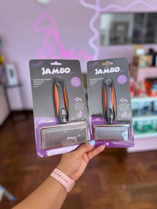 RASQUEADEIRA PREMIUM BRUSH JAMBO