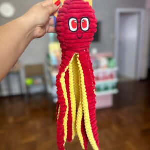 Mordedor Pelúcia  Polvo Ball - Jambo