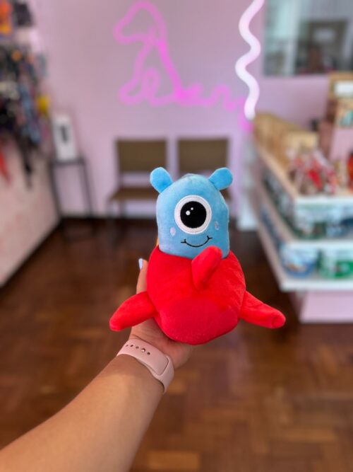 MORDEDOR PELUCIA GALAXIA FOGUETE - Imagem 2