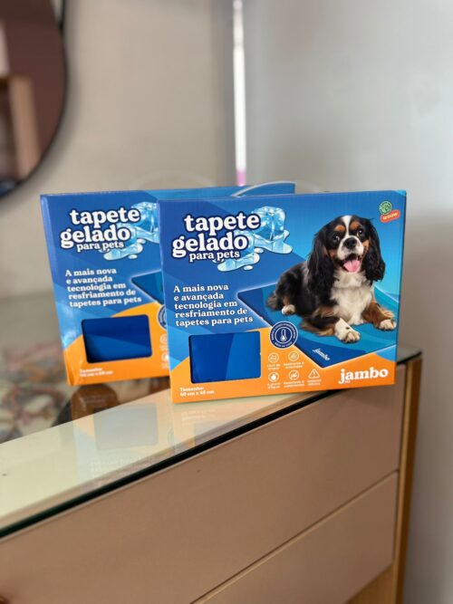 TAPETE GELADO MEDIO WAVE - JAMBO